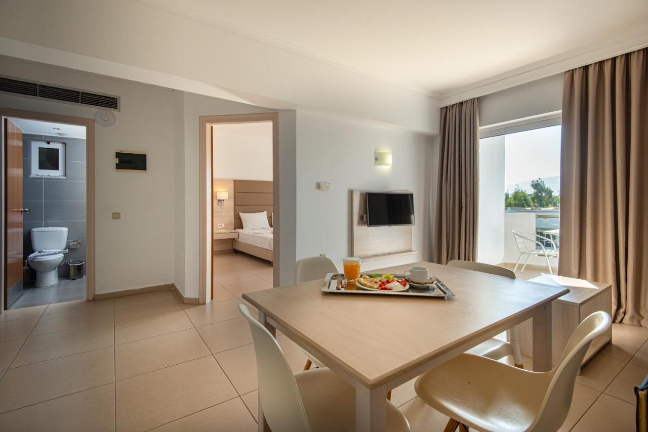 Aegean Blu Hotel & Apartments Kosz Kültér fotó