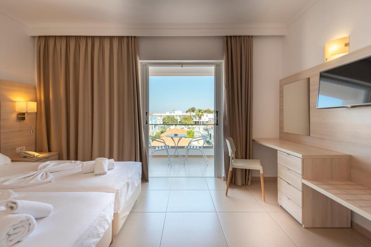 Aegean Blu Hotel & Apartments Kosz Kültér fotó