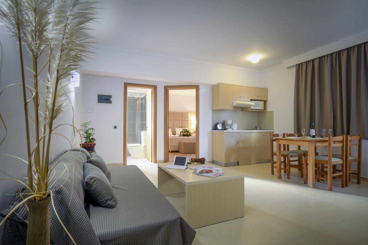 Aegean Blu Hotel & Apartments Kosz Kültér fotó