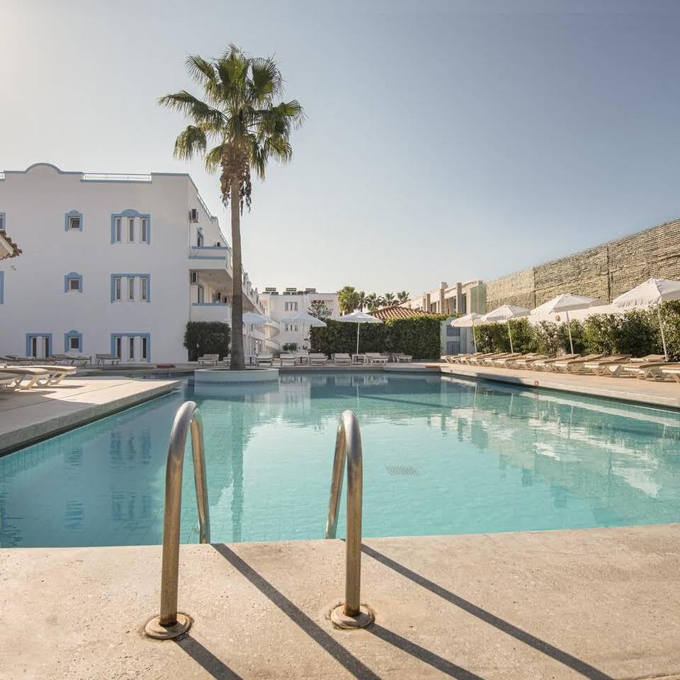Aegean Blu Hotel & Apartments Kosz Kültér fotó
