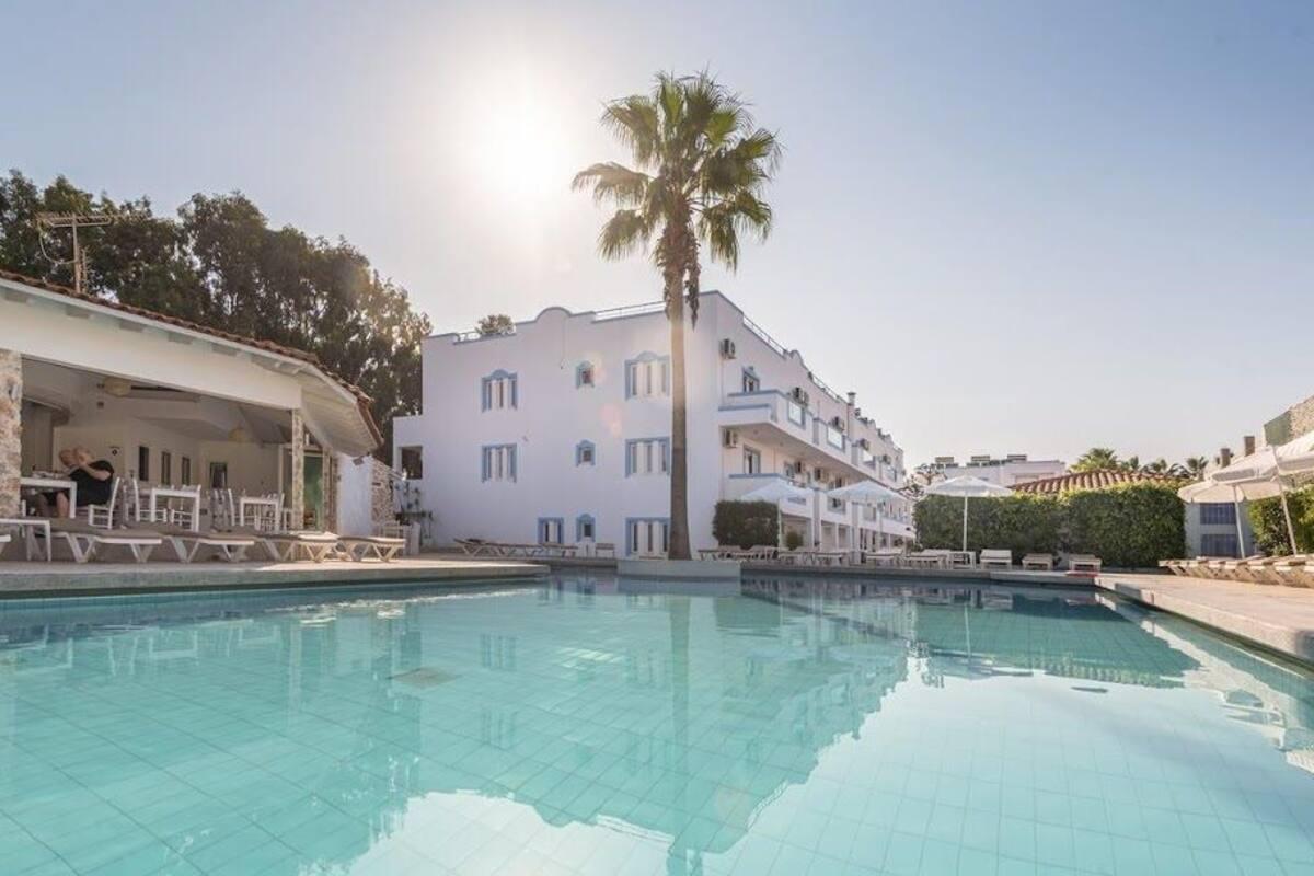 Aegean Blu Hotel & Apartments Kosz Kültér fotó