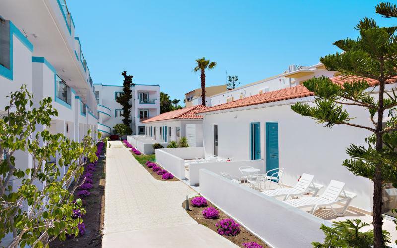 Aegean Blu Hotel & Apartments Kosz Kültér fotó