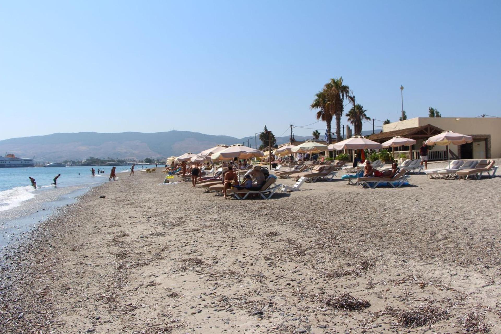 Aegean Blu Hotel & Apartments Kosz Kültér fotó