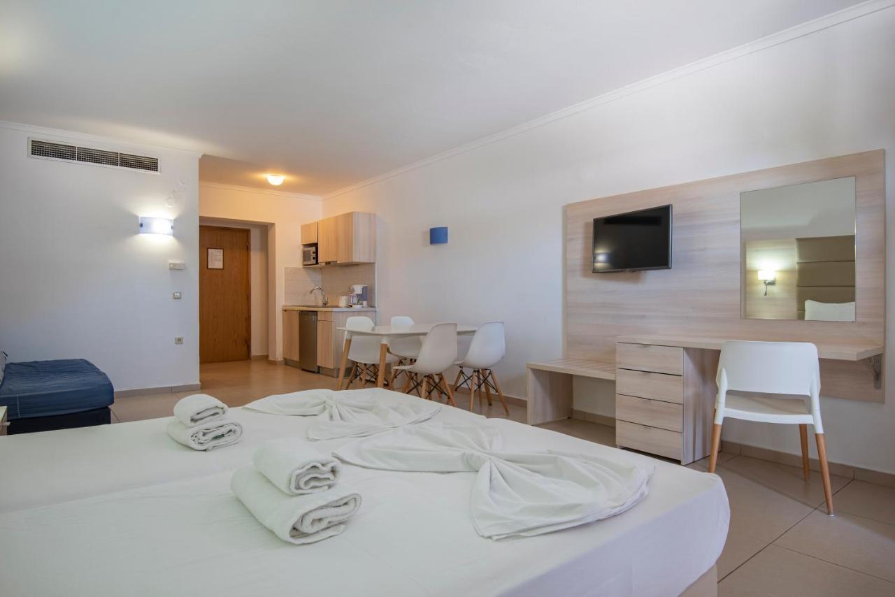Aegean Blu Hotel & Apartments Kosz Kültér fotó