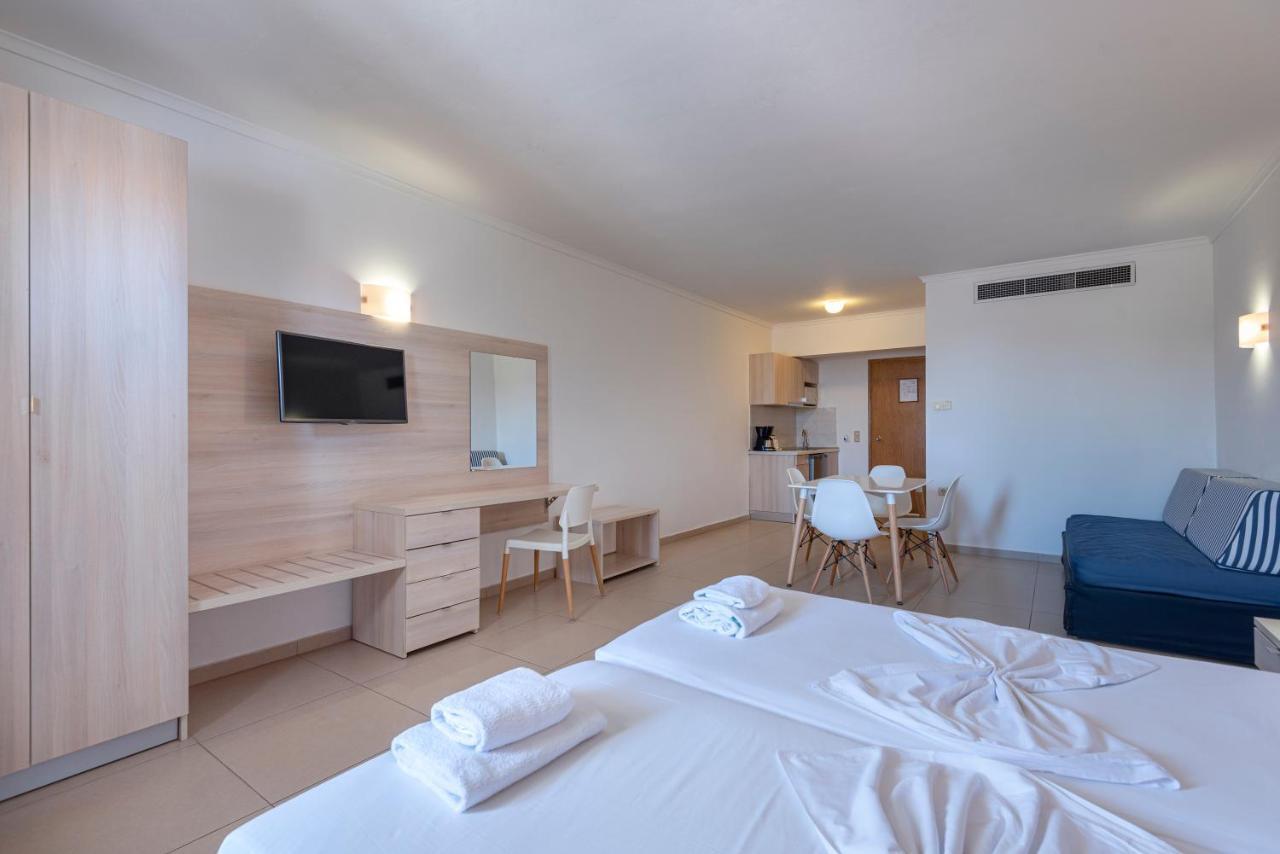 Aegean Blu Hotel & Apartments Kosz Kültér fotó
