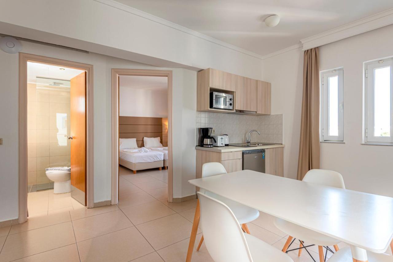Aegean Blu Hotel & Apartments Kosz Kültér fotó
