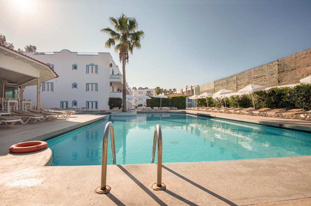 Aegean Blu Hotel & Apartments Kosz Kültér fotó